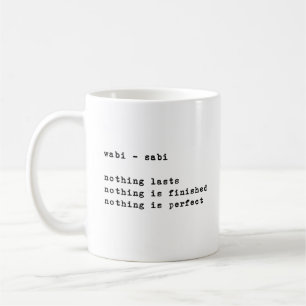 Wabi Sabi   Minimalistische Inspirerend offertes Koffiemok