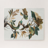 Wabi Sabi Planten puzzel (Horizontaal)