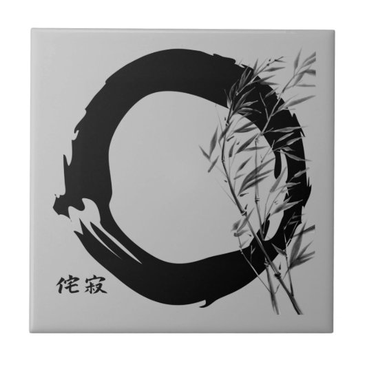 Wabi Sabi Tegeltje (Voorkant)