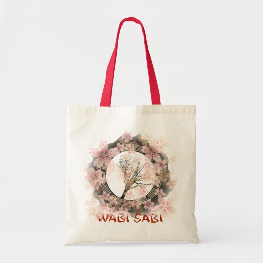 WABI SABI TOTE BAG (Voorkant)
