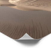 Wabi Sabi Wall Art voor een rustig huis Poster (Hoek)