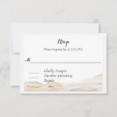 Wabi Sabi Waterverf Kanji RSVP (Voorkant)