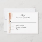 Wabi Sabi Waterverf Kanji RSVP (Voorkant)