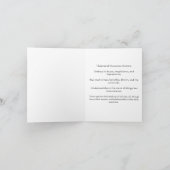 Wabi Sabi Wenskaart Kaart (Binnen)