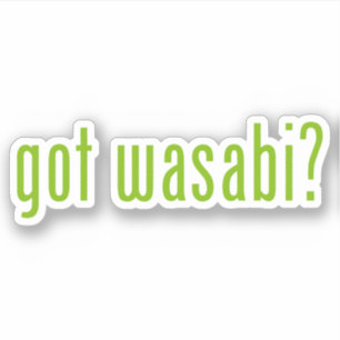 Wabi? Sticker
