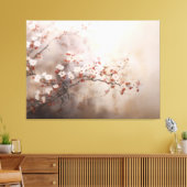 Wabisabi Esthetic Sakura Canvas Afdruk (Insitu (Woonkamer))