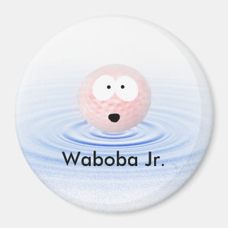 Waboba waterbal magneet