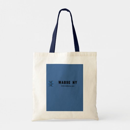 WABSE CANVAS TAS (Achterkant)