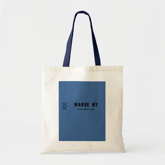 WABSE CANVAS TAS (Voorkant)