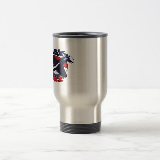 WABX Air Ace-Mok Reisbeker (Center)