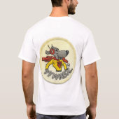 WABX Detroit Rock Radio T-shirt (Achterkant)