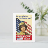 WAC BRIEFKAART (Staand voorkant)