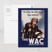 WAC BRIEFKAART (Voorkant / Achterkant)