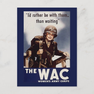 WAC BRIEFKAART