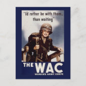 WAC BRIEFKAART (Voorkant)