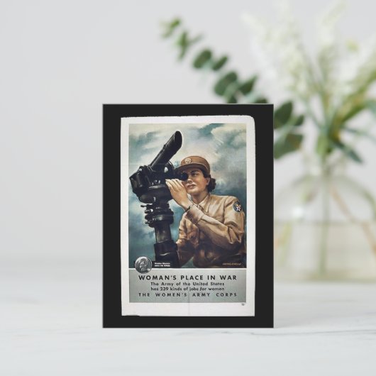 Wac Briefkaart (Staand voorkant)