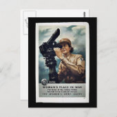 Wac Briefkaart (Voorkant / Achterkant)