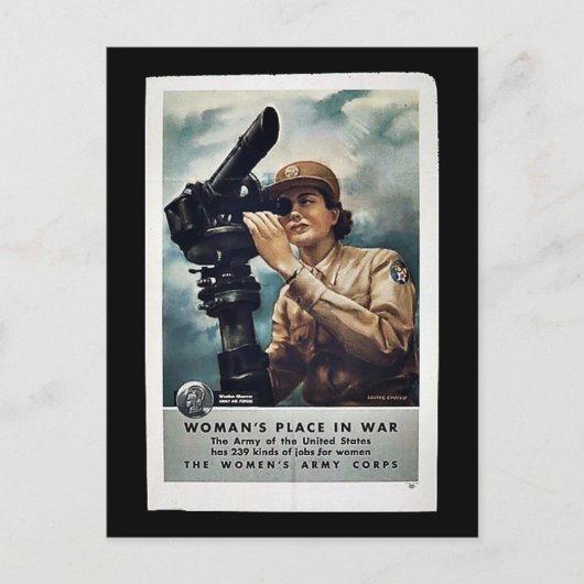 Wac Briefkaart (Voorkant)