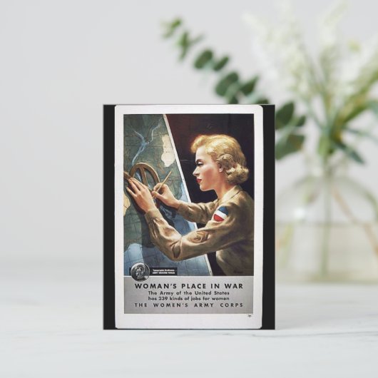 Wac Briefkaart (Staand voorkant)