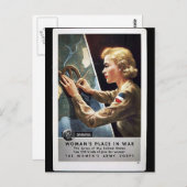 Wac Briefkaart (Voorkant / Achterkant)