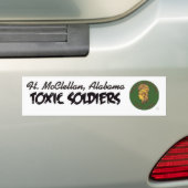 WAC-BUMPERSTICKER BUMPERSTICKER (Op auto)