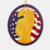 WAC KERAMISCH ORNAMENT (Links)