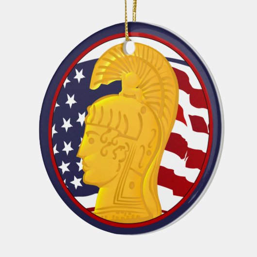 WAC KERAMISCH ORNAMENT (Links)