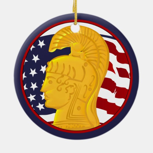 WAC KERAMISCH ORNAMENT (Achterkant)