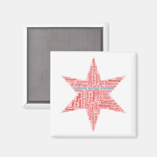 WAC Magnet (Voorkant / Achterkant)