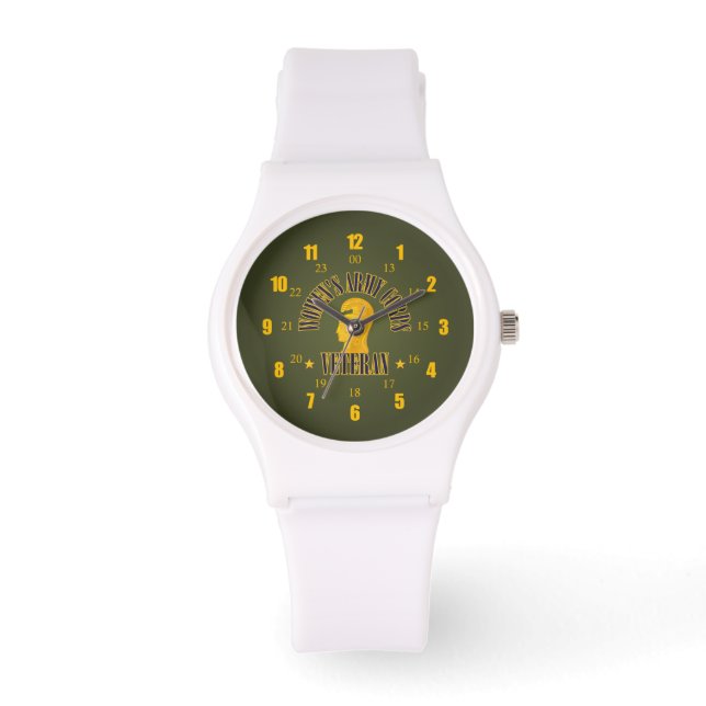 WAC (versie 3) Horloge (Voorkant)
