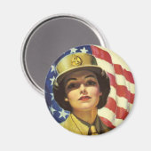 WAC werven Poster Magneet (Voorkant / Achterkant)