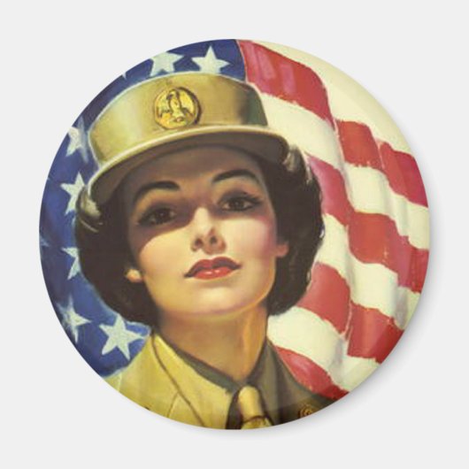 WAC werven Poster Magneet (Voorkant)