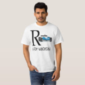 Wacecaw! - grappig alfabet t-shirt (Voorkant volledig)
