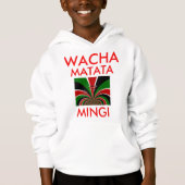 Wacha Matata Mingi Keep it Kenyan Hakuna Matata (Voorkant)
