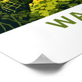 Wachau Oostenrijk Reisprint Poster (Hoek)