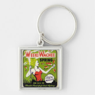 Wachee-sleutelhanger (klein) Sleutelhanger