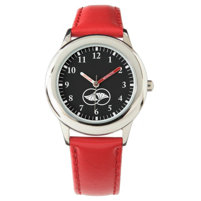 Wachigai Icho-horloge Horloge (Voorkant)
