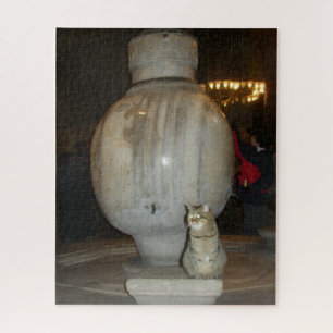 Wachkat op Dienst - Hagia Sophia Legpuzzel