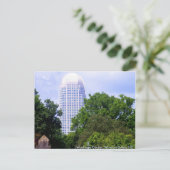 Wachovia Center, Winston-Salem NC Briefkaart (Staand voorkant)