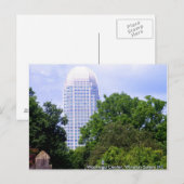 Wachovia Center, Winston-Salem NC Briefkaart (Voorkant / Achterkant)
