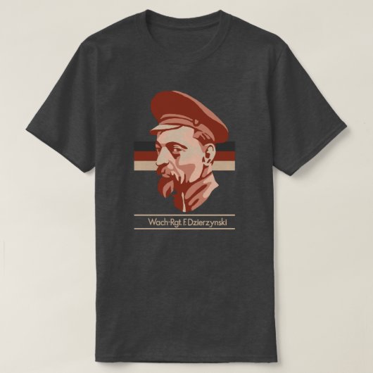 Wachregiment "Feliks E. Dzierzynski" T-shirt (Design voorkant)