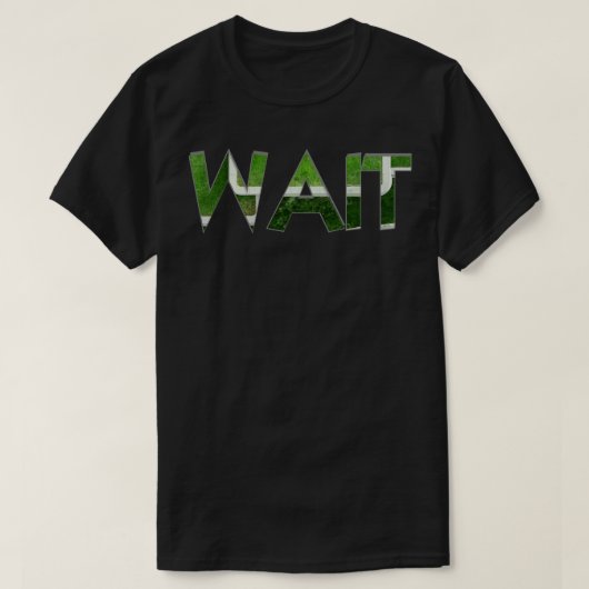 WACHT 1 T-SHIRT (Design voorkant)