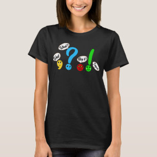 Wacht af wat er stopt. Ik ga akkoord met Synonym R T-shirt