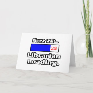 Wacht alsjeblieft... Librarian Loading Kaart