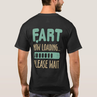 Wacht alsjeblieft op papa Joke T-shirt