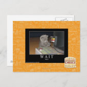 Wacht Briefkaart (Voorkant / Achterkant)