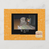 Wacht Briefkaart (Voorkant)