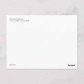 Wacht - Briefkaart aanmoedigen (Achterkant)