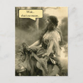 "Wacht...dat is geen maan", is het vierde met jou Briefkaart (Voorkant)