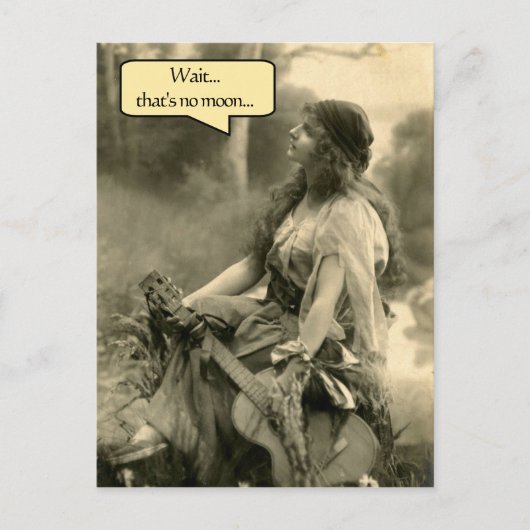 "Wacht...dat is geen maan", is het vierde met jou Briefkaart (Voorkant)